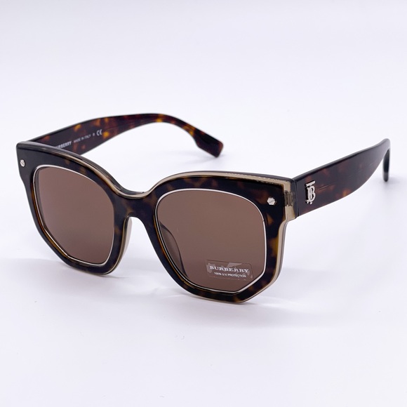 NEW BURBERRY BE4307 3660/73 WOMEN’S SUNGLASSES BURBERRY BE4307 366073 - Picture 5 of 11